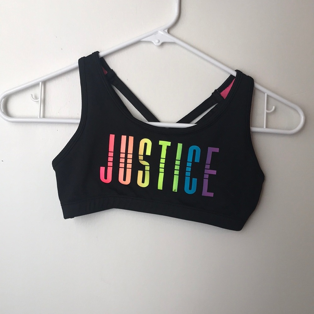Girls Justice Sports Bra